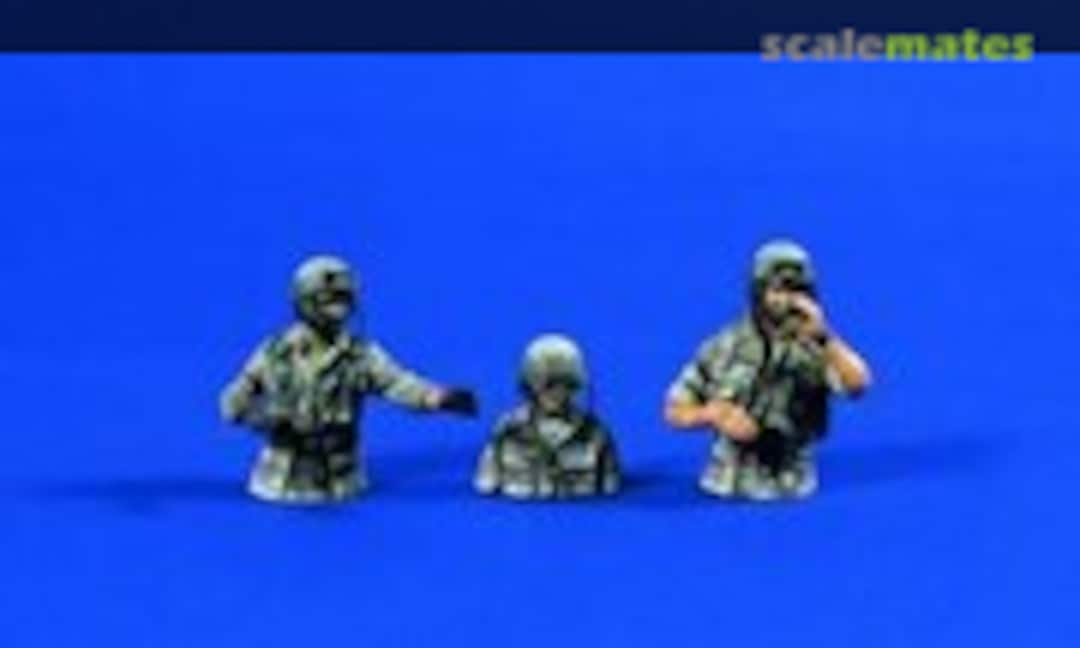1:35 Desert Storm Tank Crew (Verlinden Productions 596) 596