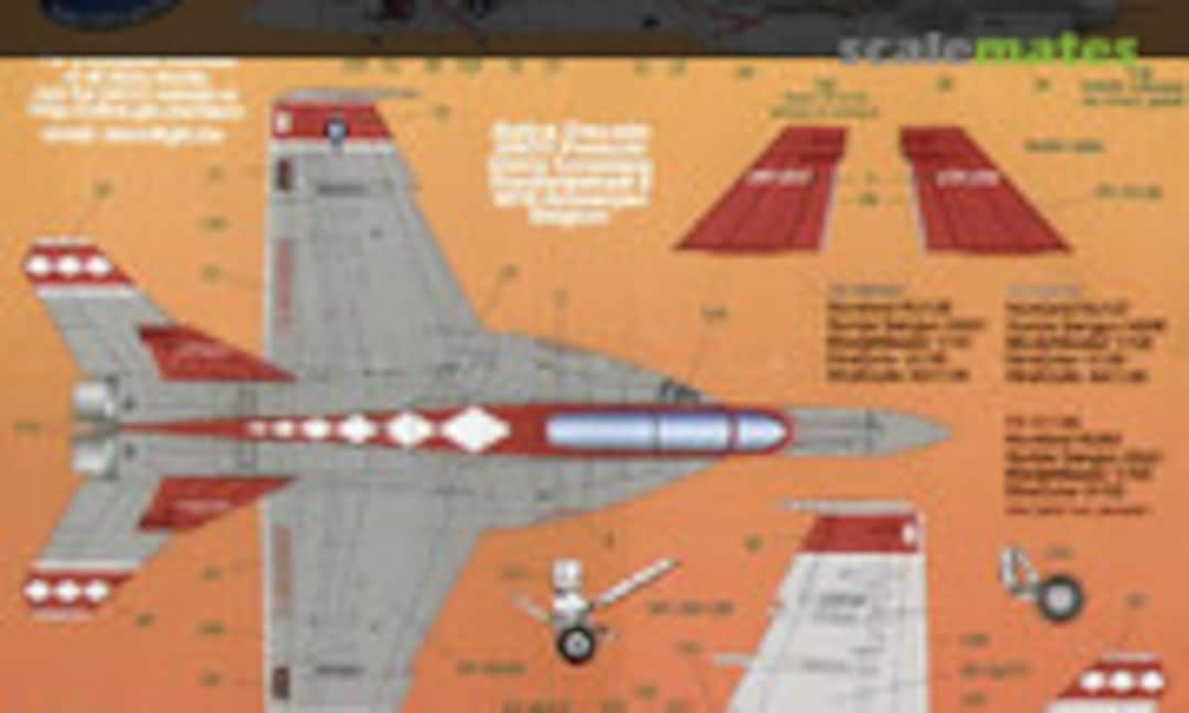 1:48 VFA-102 Diamondbacks (Astra Decals ASD-4815) ASD-4815