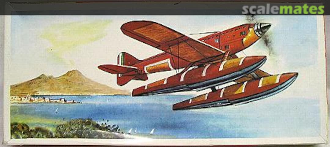 Boxart Macchi MC 72 112 Směr Boxart Macchi MC 72 112 Směr