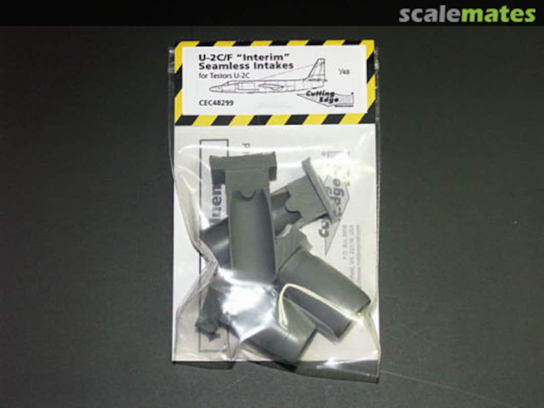 Boxart U-2C/F 'Interim' Seamless Intakes CEC48299 Cutting Edge Modelworks Boxart U-2C/F 'Interim' Seamless Intakes CEC48299 Cutting Edge Modelworks