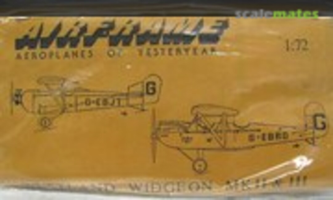 1:72 Westland Widgeon Mk II & III (Airframe 48) 48