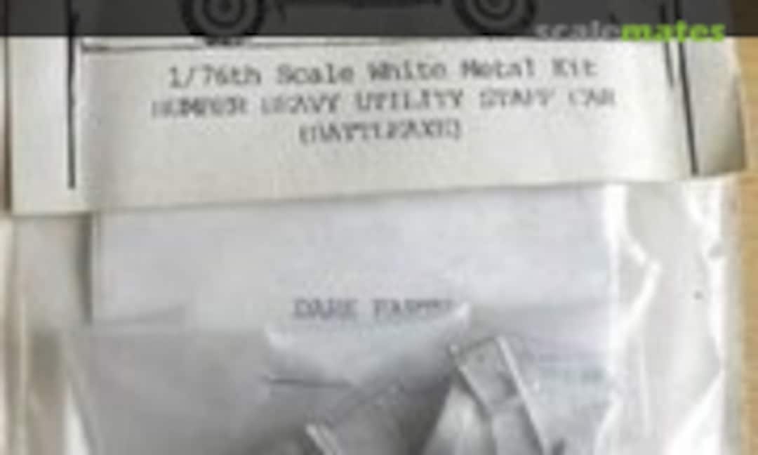 1:76 Humber Heavy Utility Staff Car (Battleaxe) (Lead Sled Models )