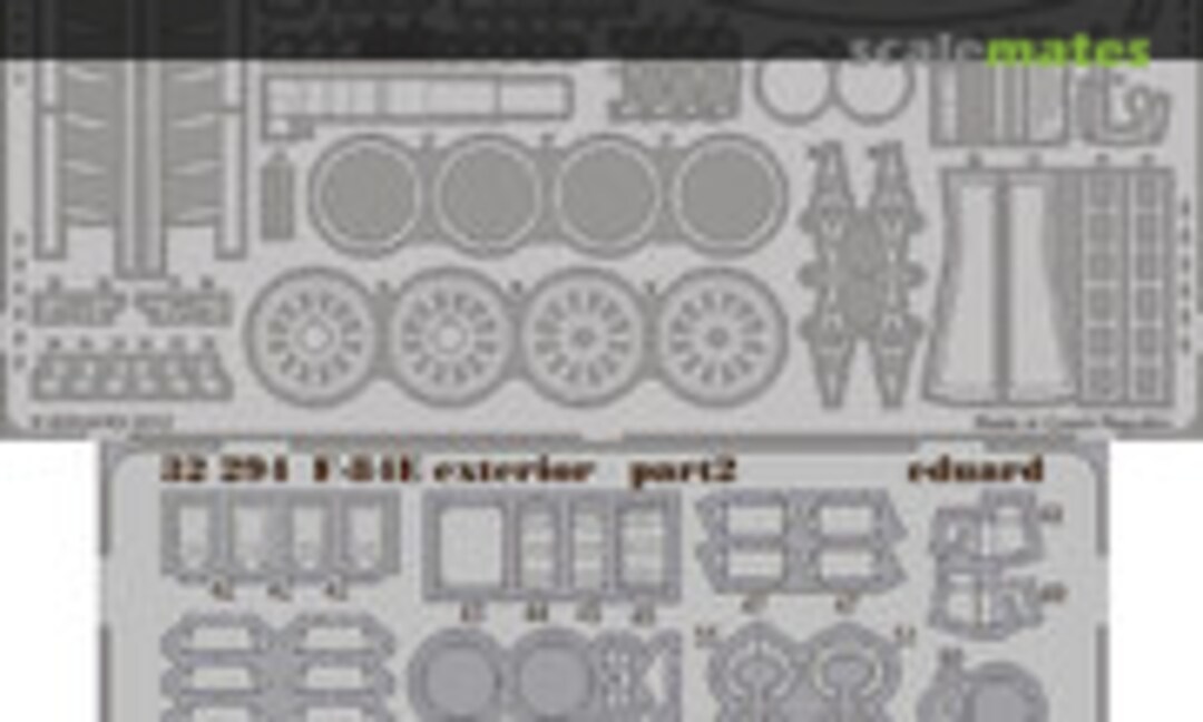 1:32 F-84E Thunderjet - Exterior (Eduard 32294) 32294