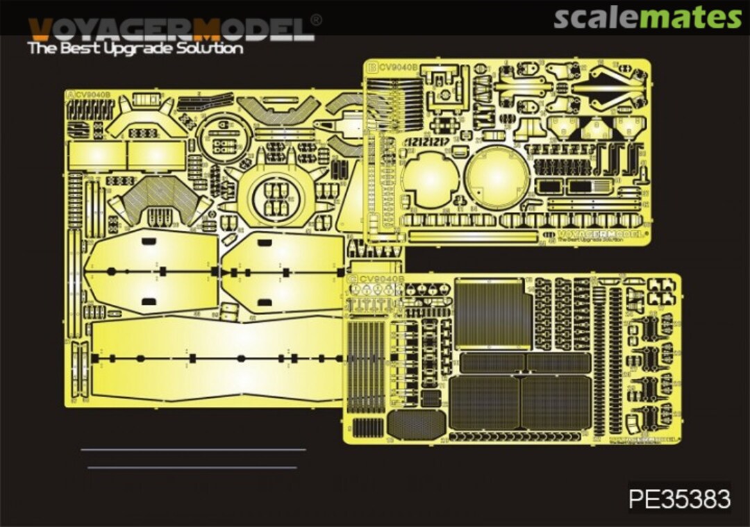 Boxart CV9040B Infantry Vehicle ~Academy~ PE35383 Voyager Model