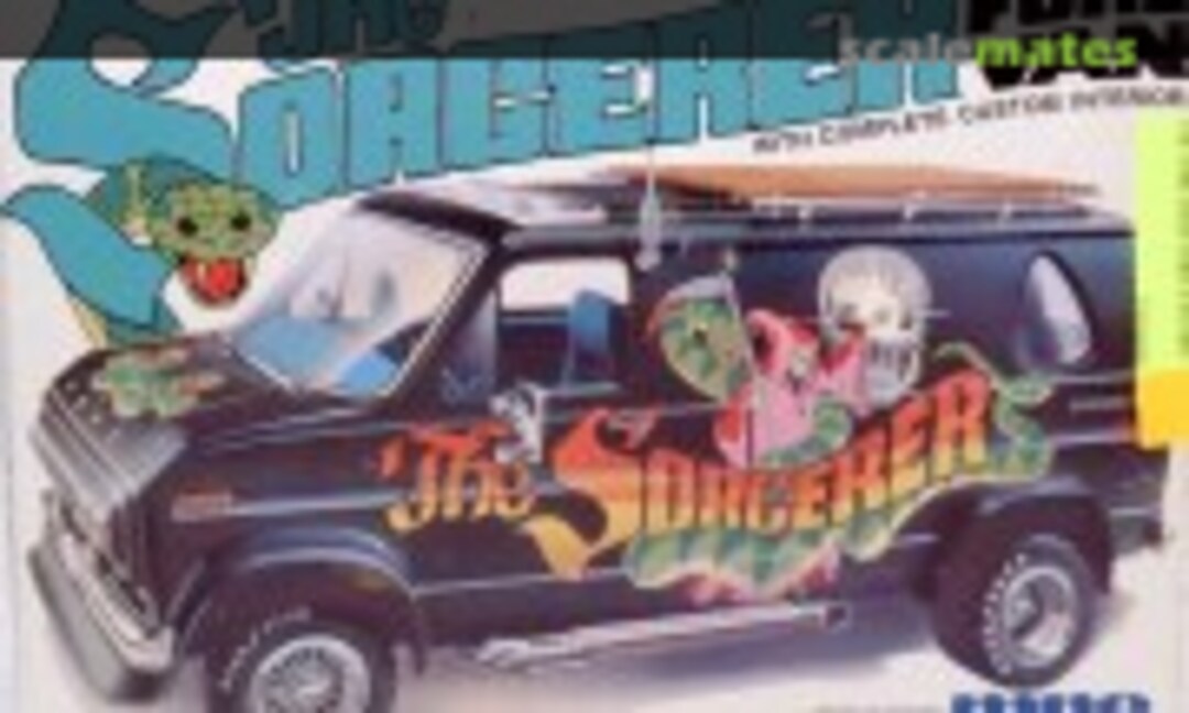 1:25 Ford Van (MPC 78-0415-202)