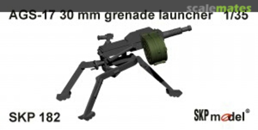 Boxart Grenade launcher AGS-17 SKP 182 SKP model