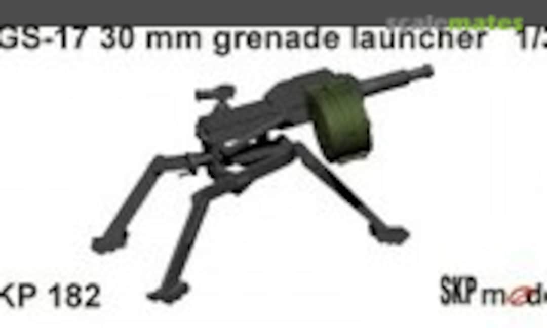 1:35 Grenade launcher AGS-17 (SKP model SKP 182) SKP 182