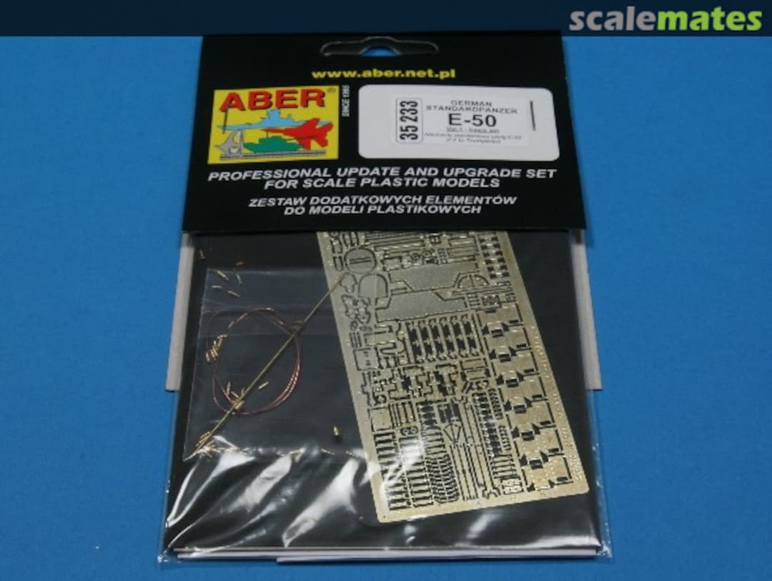 Boxart Standardpanzer E-50 - Basic Set Vol. 1 35233 Aber Boxart Standardpanzer E-50 - Basic Set Vol. 1 35233 Aber