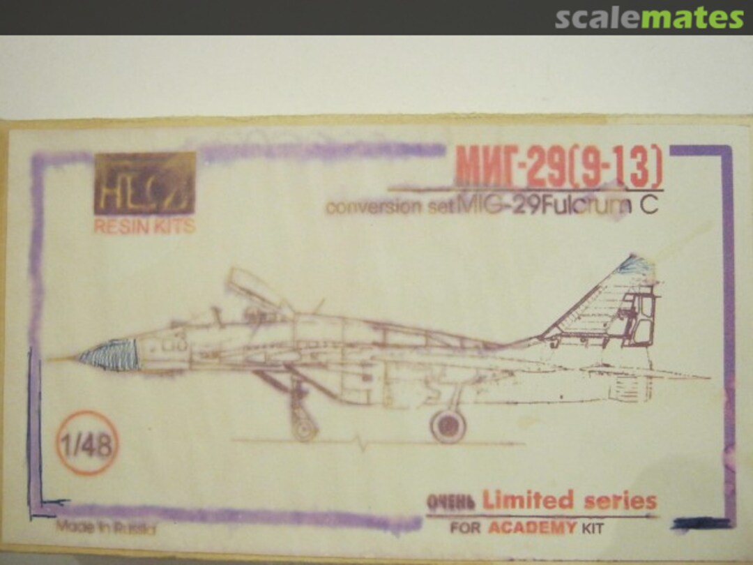 Boxart conversion set MiG-29 Fulcrum C NeOmega Boxart conversion set MiG-29 Fulcrum C NeOmega