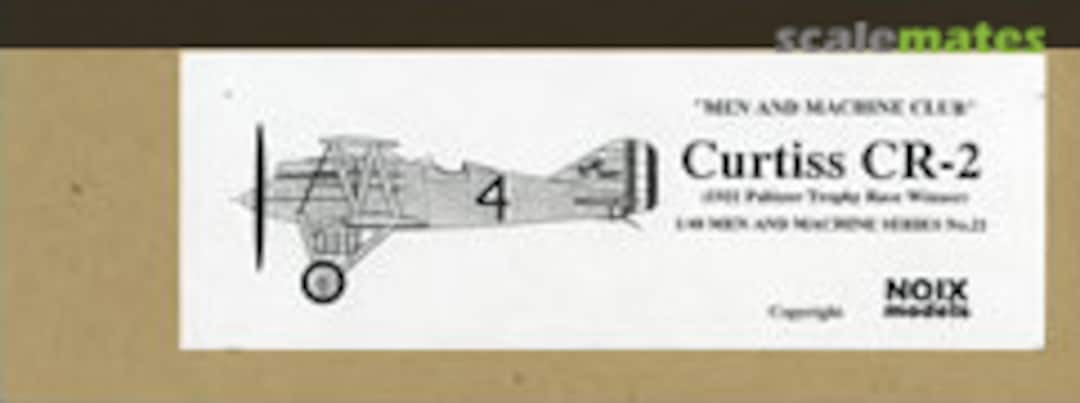Boxart Curtiss CR-2 48-21 NOIX Models Boxart Curtiss CR-2 48-21 NOIX Models