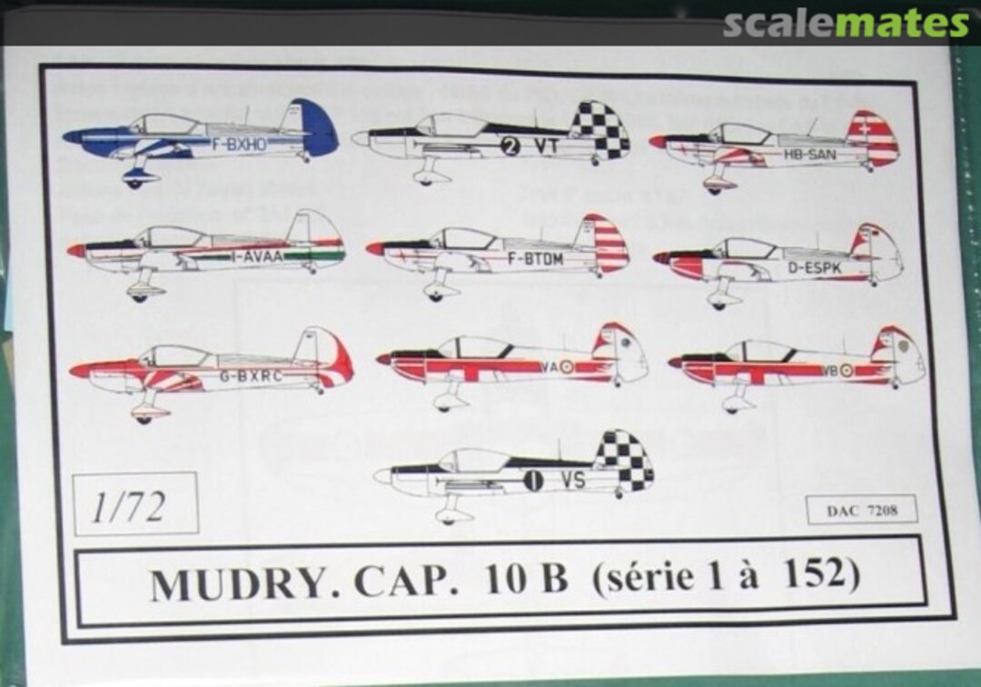 Boxart Mudry CAP 10B DAC 7208 Dujin Boxart Mudry CAP 10B DAC 7208 Dujin