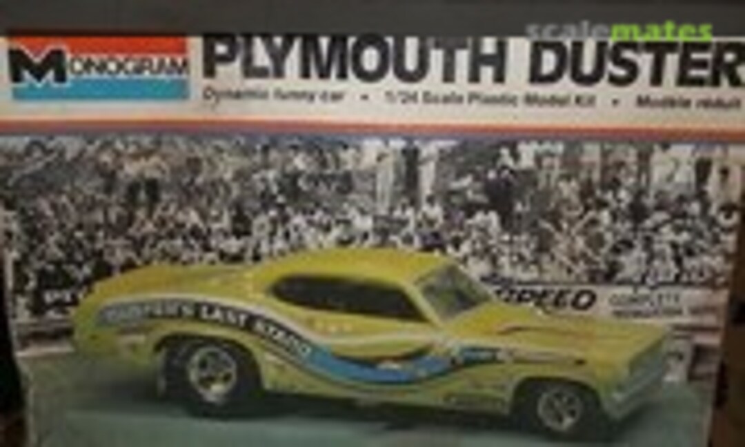 1:24 Duster's Last Stand (Monogram 2206)