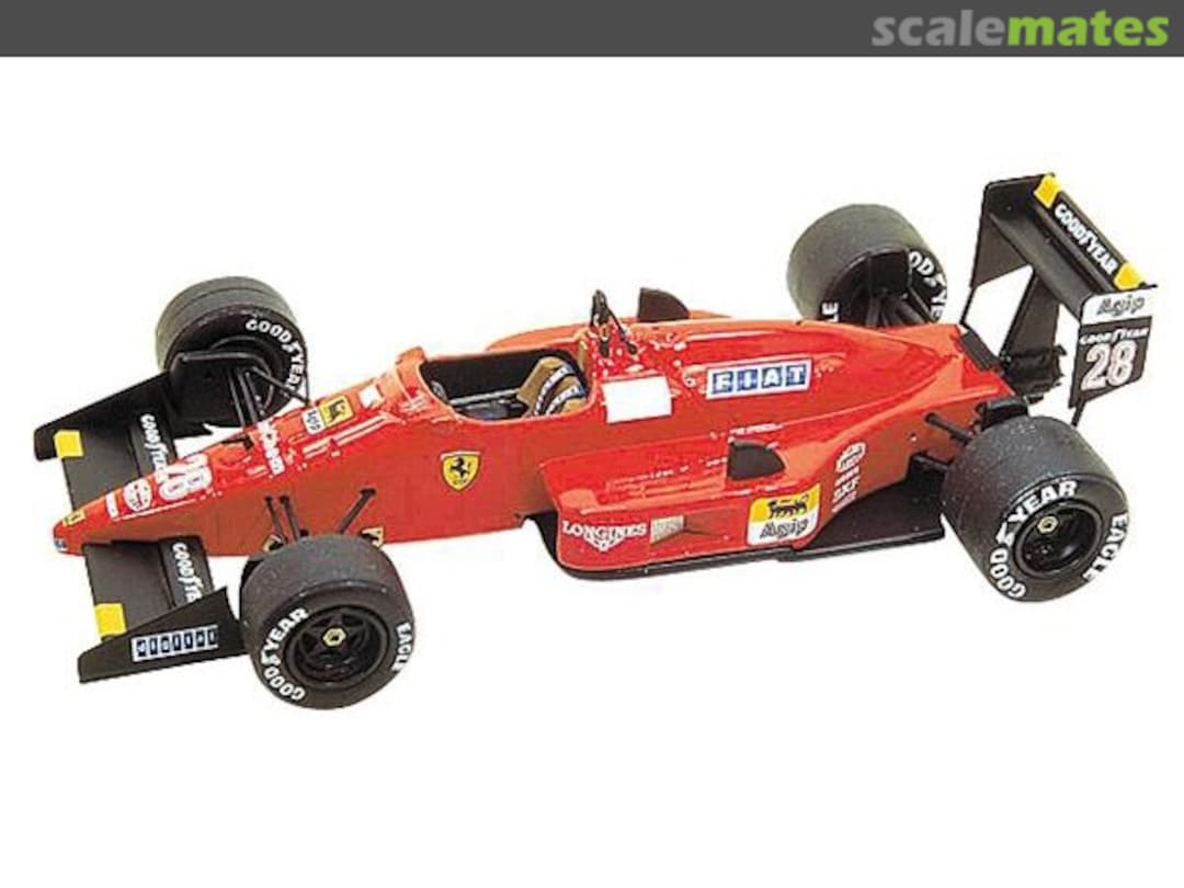 Boxart Ferrari F1/87-88C TMK088 Tameo Kits Boxart Ferrari F1/87-88C TMK088 Tameo Kits