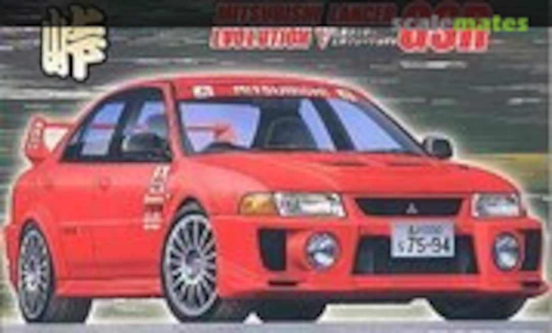 1:24 Mitsubishi Lancer Evolution V GSR (Fujimi 04045)