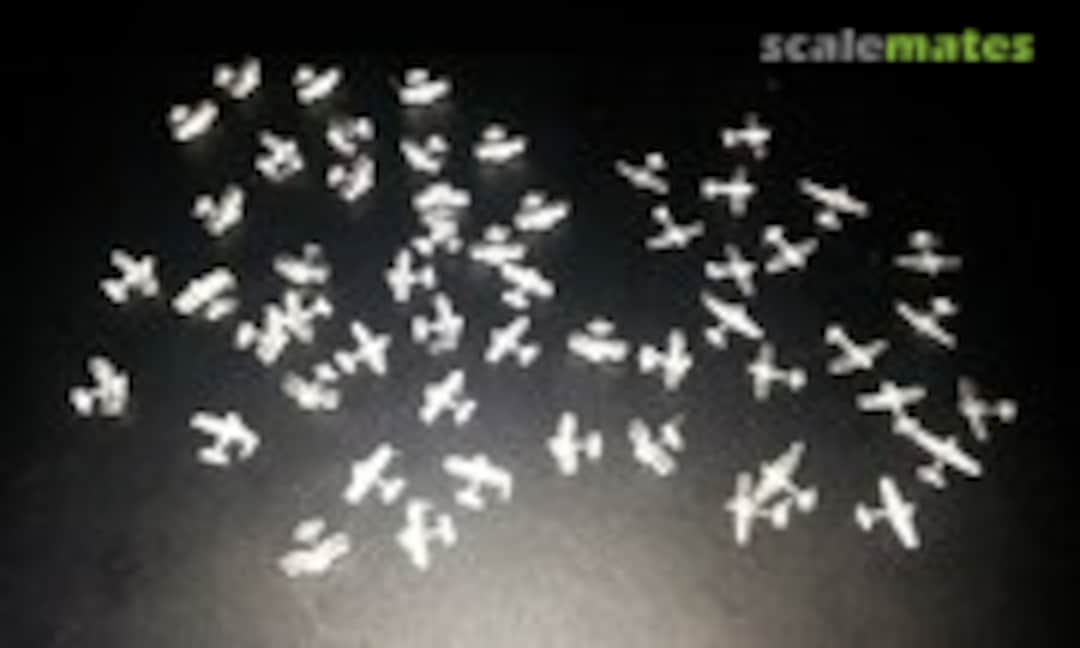 1:1200 Ark Royal Air Group 1940-41 (C.A.P. Aero C2B100) C2B100