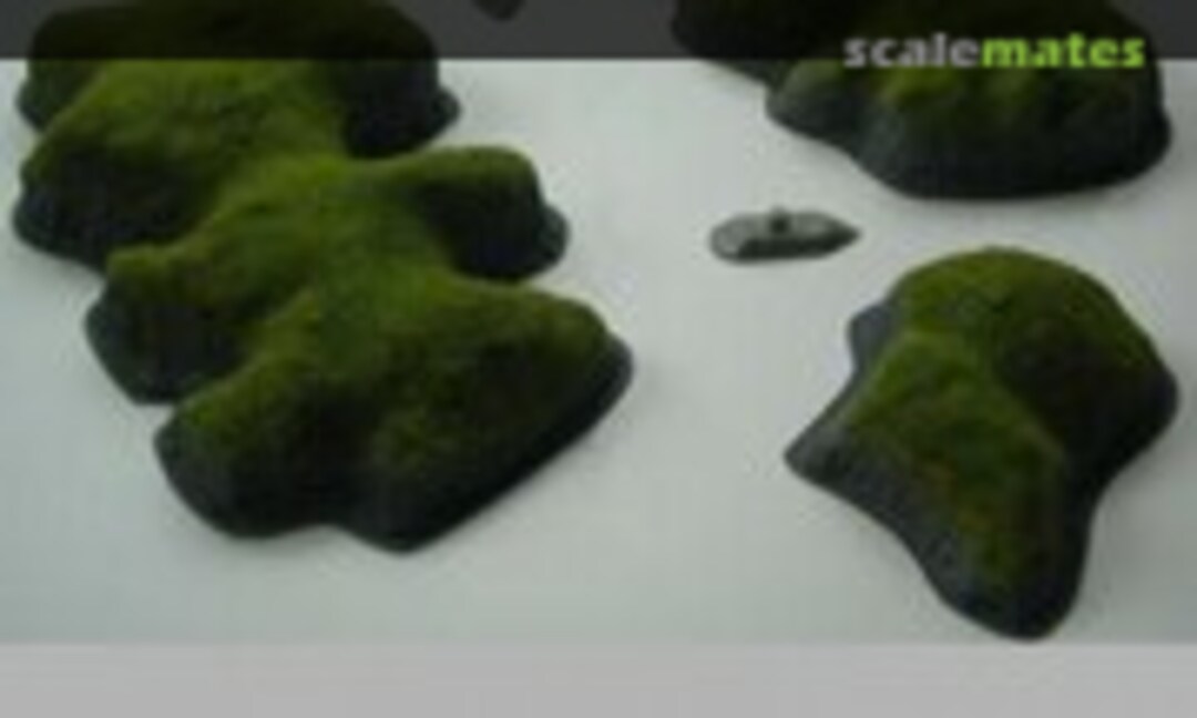 No 4 Piece Island set (Amera Plastic Mouldings U105) U105