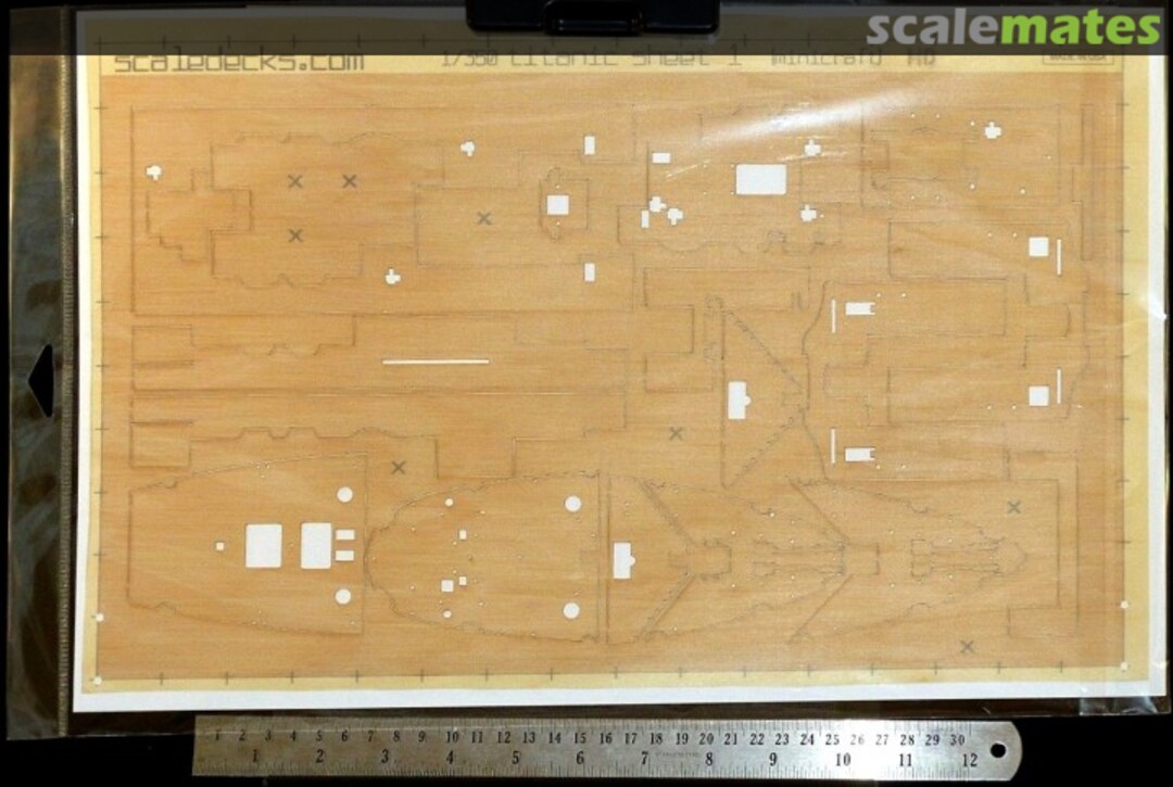 Boxart Titanic Deck 350-053 Scaledecks.com