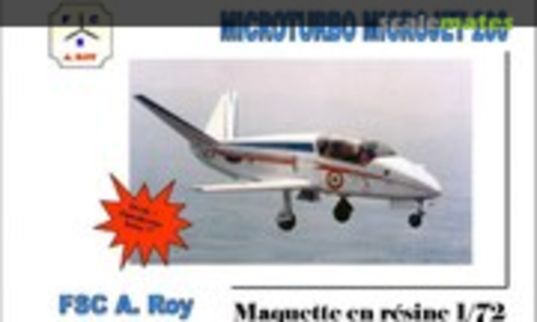 1:72 MICROTURBO MICROJET 200 (FSC A. Roy FSCR 002) FSCR 002