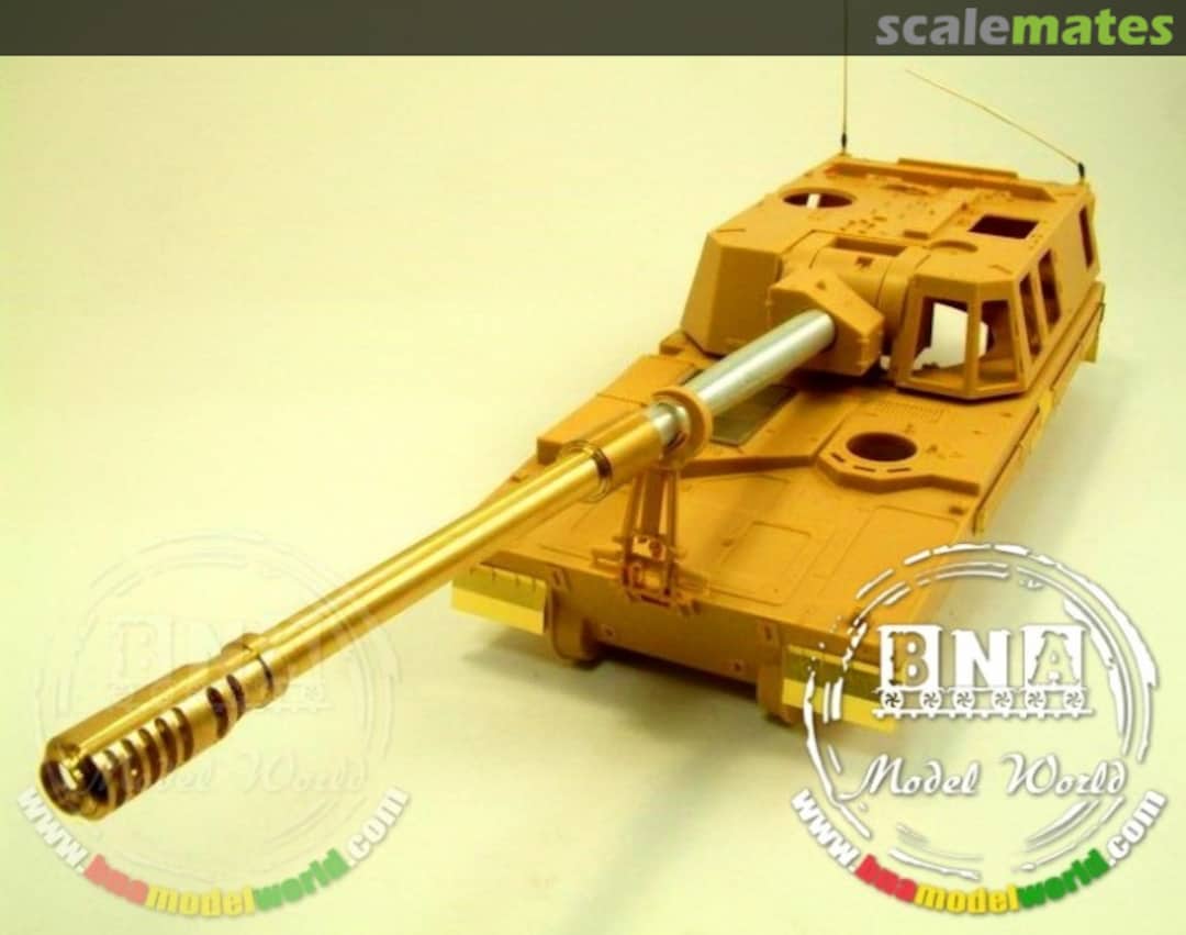 Boxart 155mm/L52 Howitzer Barrel G35-095-128 Orange Hobby Boxart 155mm/L52 Howitzer Barrel G35-095-128 Orange Hobby