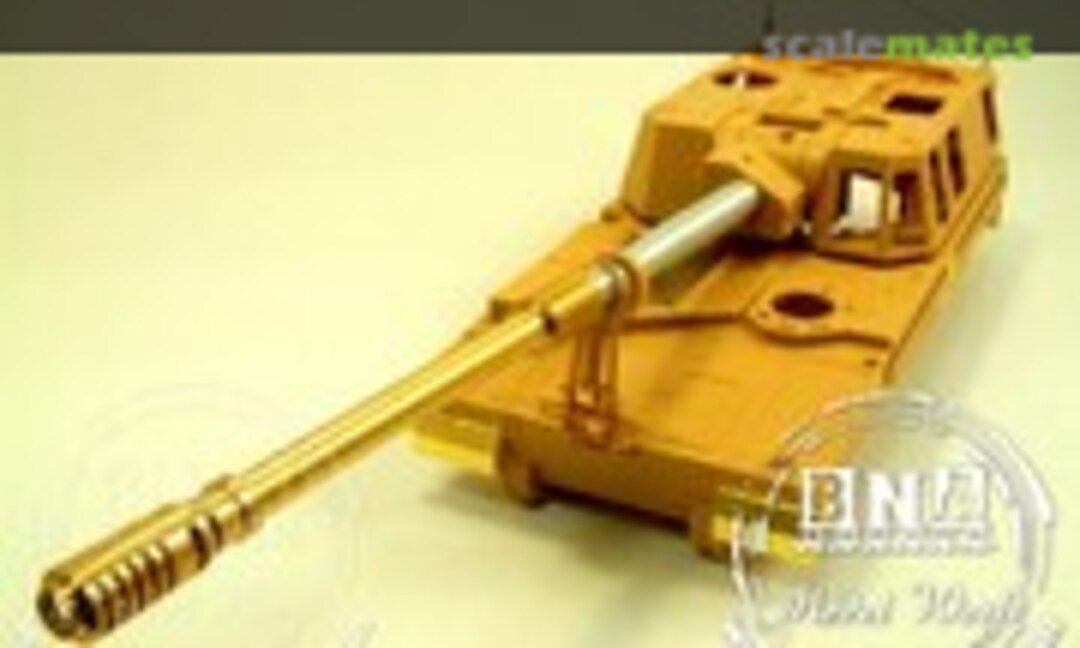 1:35 155mm/L52 Howitzer Barrel (Orange Hobby G35-095-128) G35-095-128