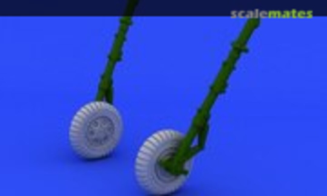 1:72 Fw 190A wheels early (Eduard 672095) 672095