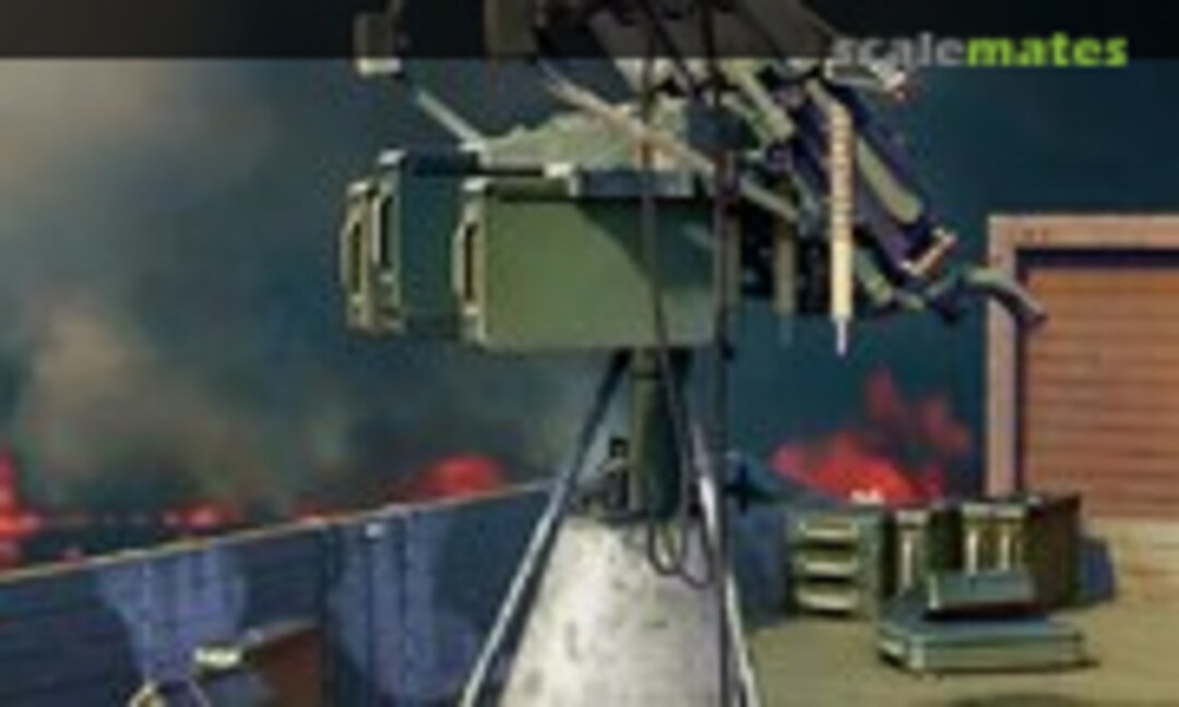 1:35 M-4 Quad Maxim (MiniArt 35211) 35211