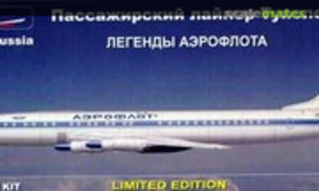 1:144 Tupolev Tu-114 (RusAir 144RA-18) 144RA-18