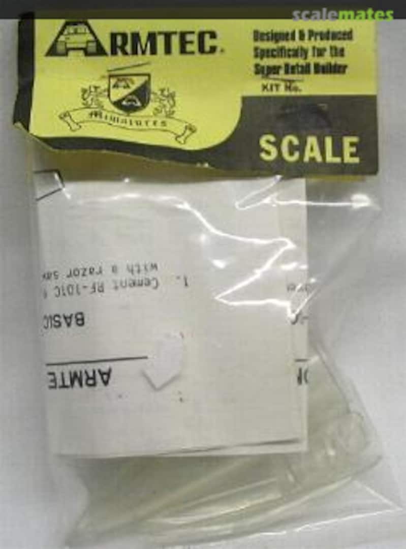 Boxart F-101B Conversion Kit F101B Armtec Boxart F-101B Conversion Kit F101B Armtec