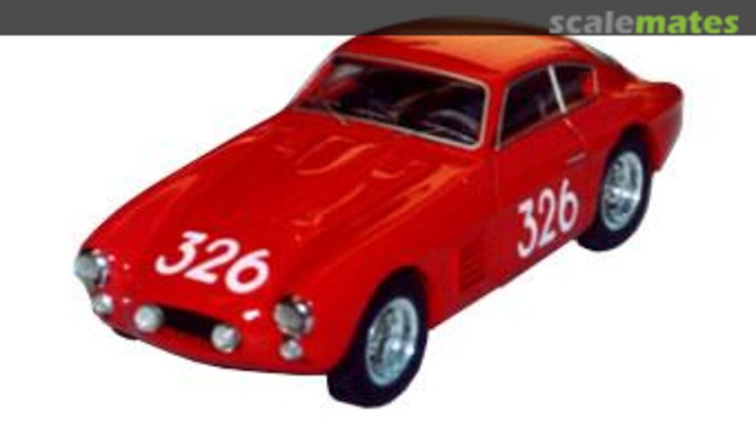 Boxart Fiat 8V ZAGATO IVMK010 IV Model Factory Boxart Fiat 8V ZAGATO IVMK010 IV Model Factory