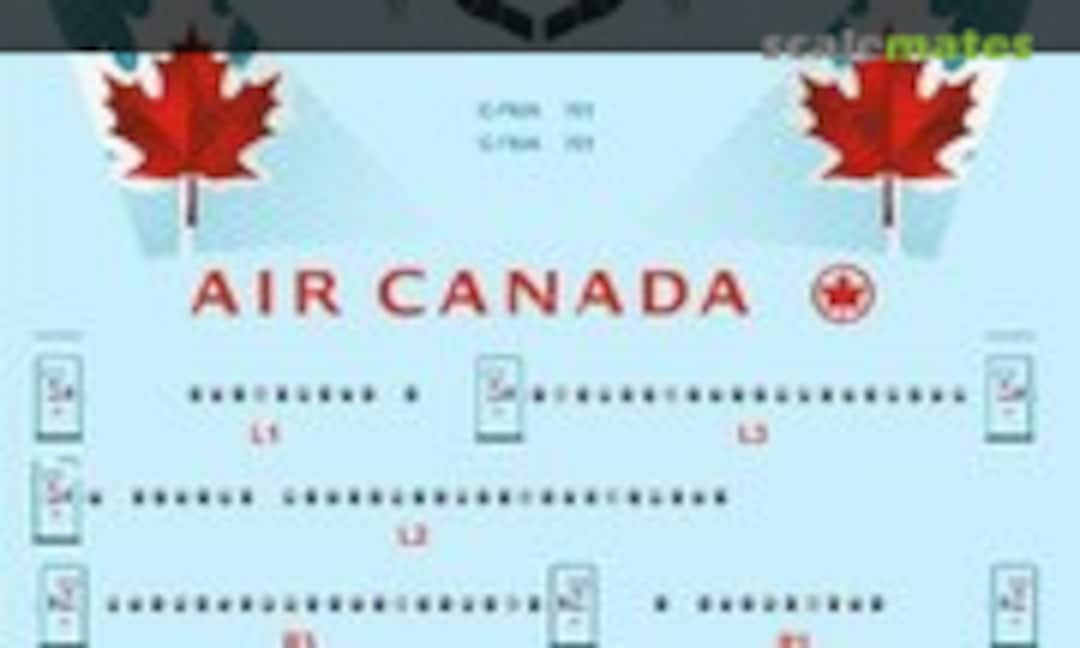 1:144 Air Canada Boeing 777-200 (26 Decals 144-301)