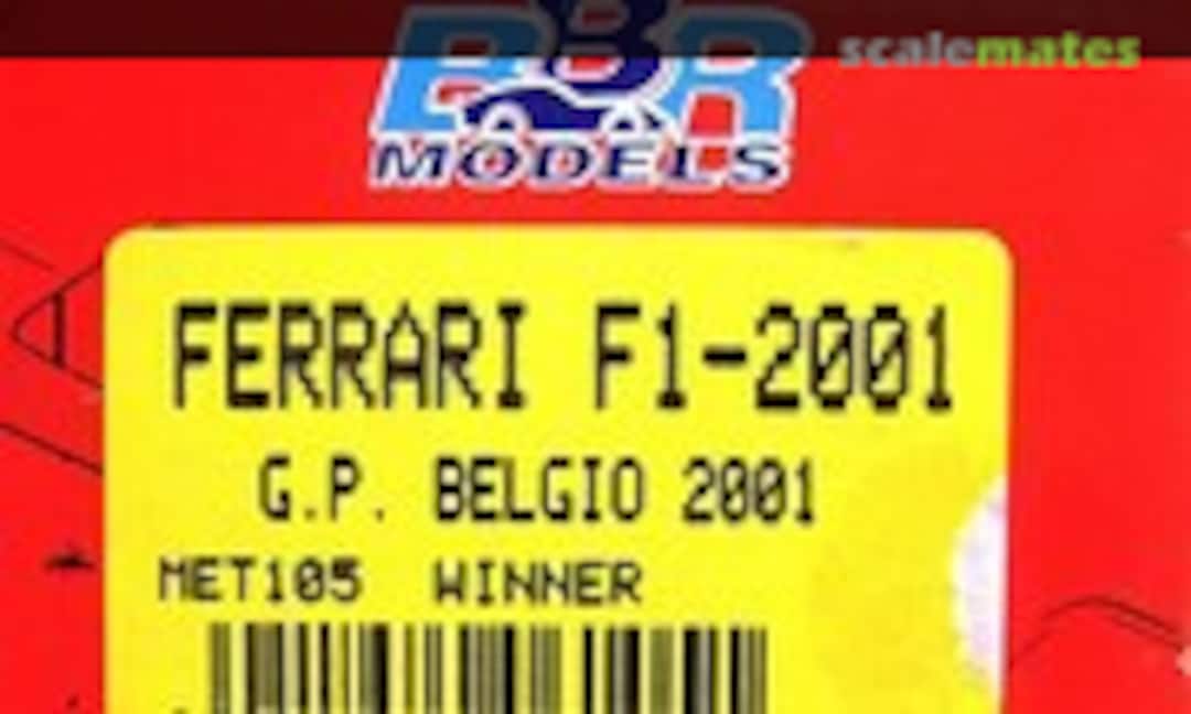 Ferrari F2001 F1 (BBR MET105)