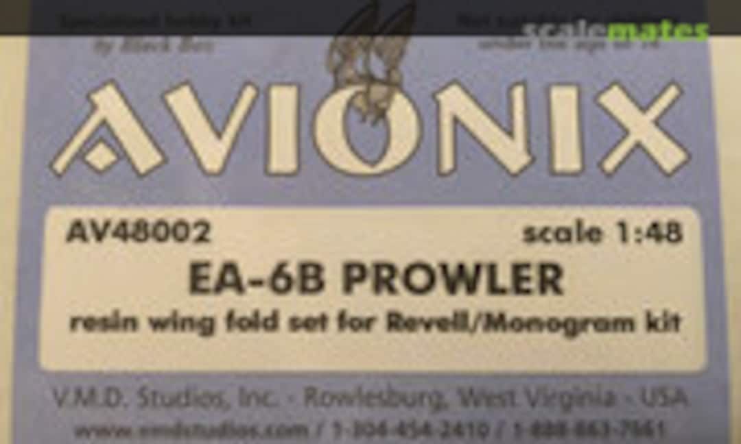 1:48 EA-6B Prowler resin wing fold set (Avionix AV48002) AV48002
