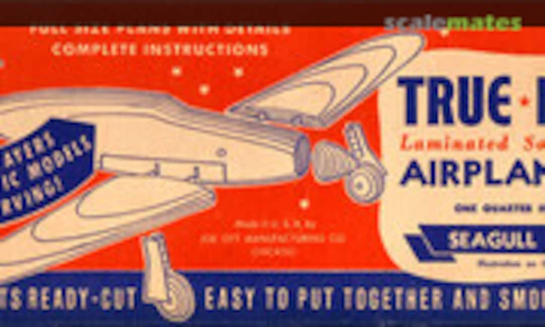 1:48 Curtiss Seagull SO3C-1 (Joe Ott 605) 605