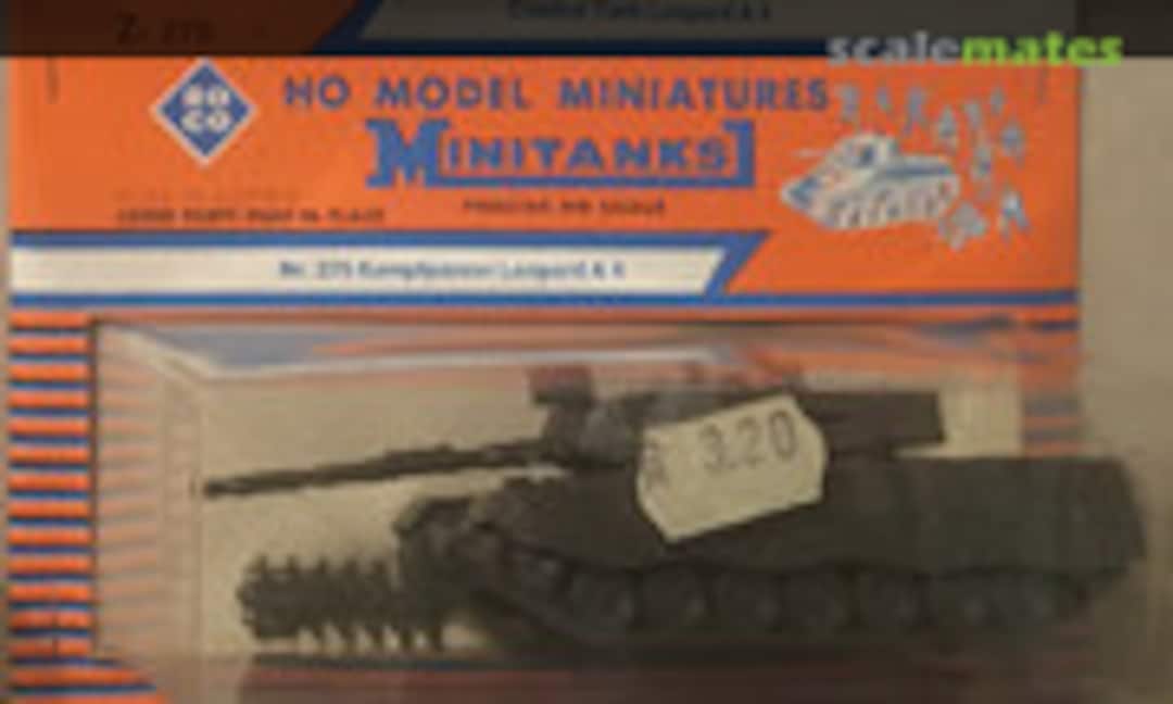 1:87 Kampfpanzer Leopard A 4 (Roco Minitanks Z-275)