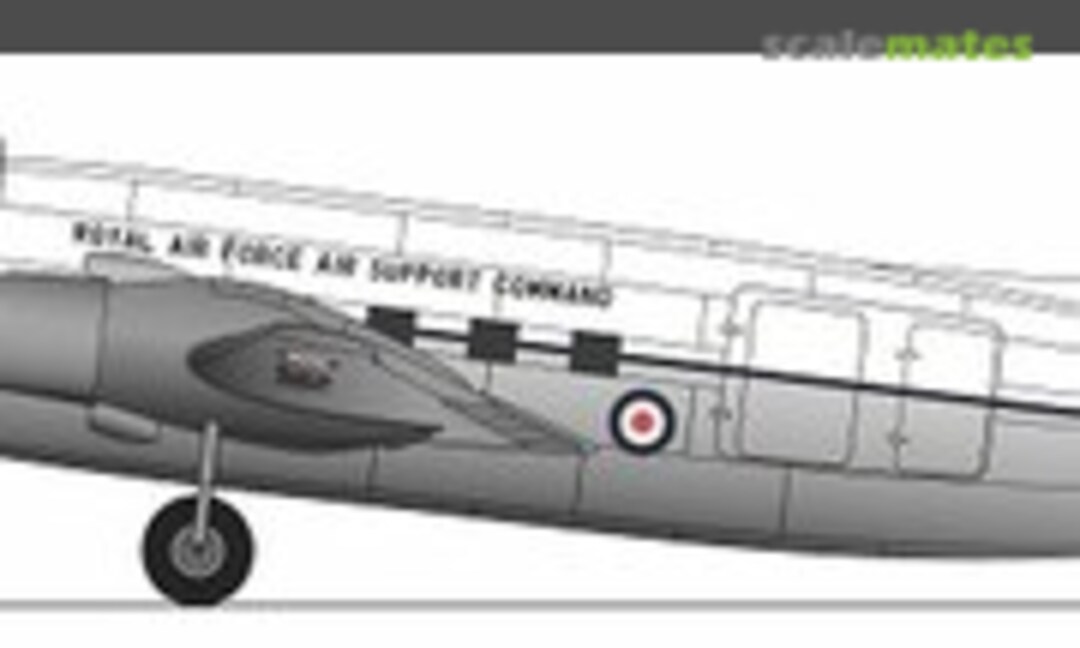 1:144 Vickers Valetta - RAF (F-RSIN FRP4132)