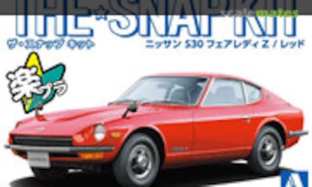 1:32 Nissan S30 Fairlady Z / Red (Aoshima 062562)