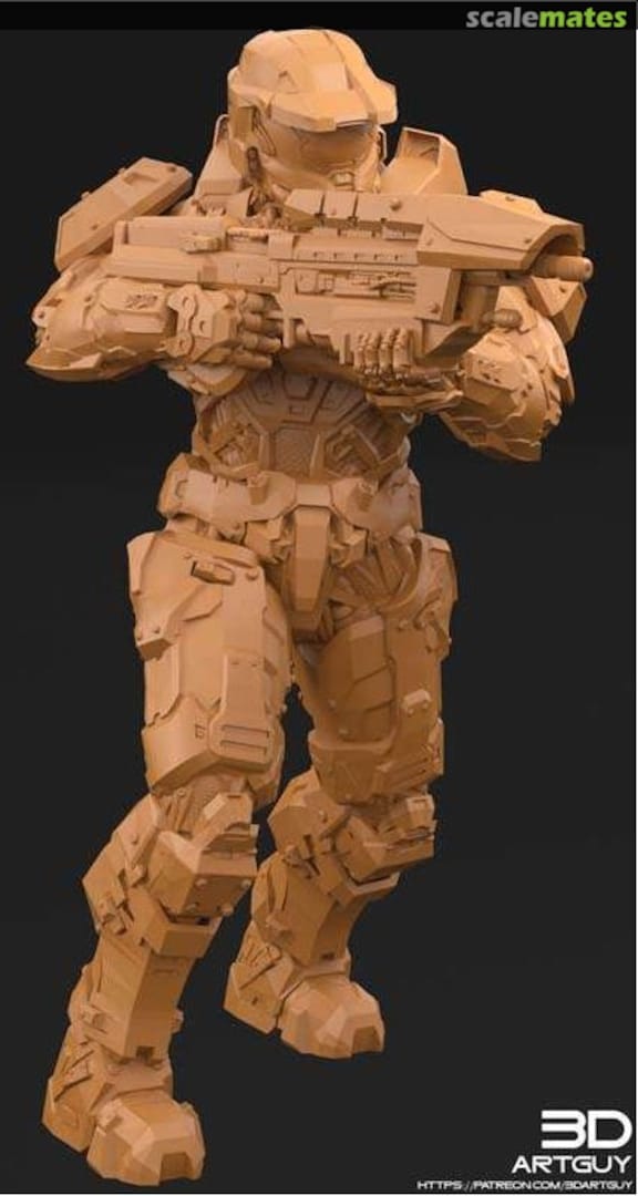 Boxart Space Command Soldier #1 3DArtGuy Boxart Space Command Soldier #1 3DArtGuy