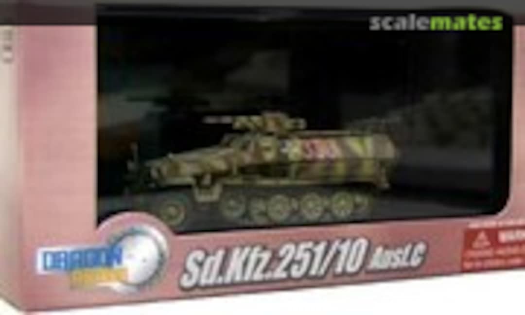 1:72 Sd.Kfz.25Ausf.C (Dragon Armor 60338)