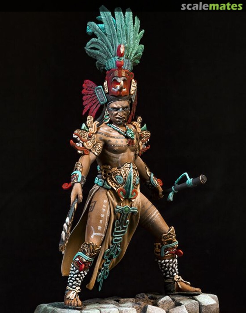 Boxart Maya Warrior 75-121 Pegaso Models Boxart Maya Warrior 75-121 Pegaso Models