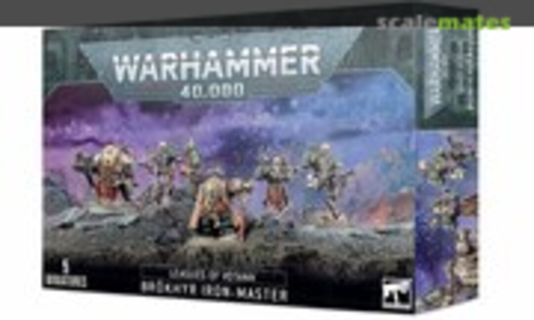 28mm Brôkhyr Iron-master (Games Workshop 69-12) 69-12