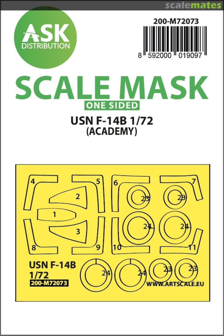 Boxart USN F-14B Tomcat 200-M72073 ASK
