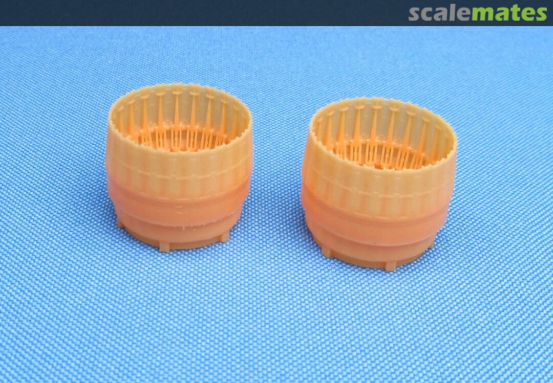 Boxart F-4B Jet Nozzles MDR48199 Metallic Details Boxart F-4B Jet Nozzles MDR48199 Metallic Details