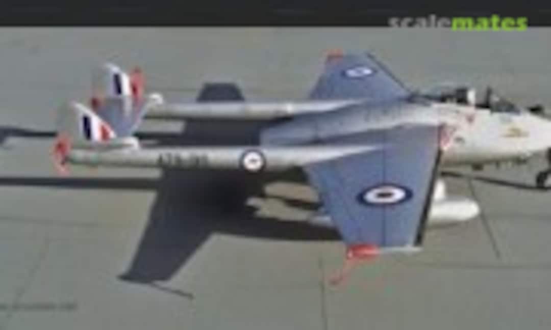 1:72 Vampire FB31 conversion (Uncle Les *) *