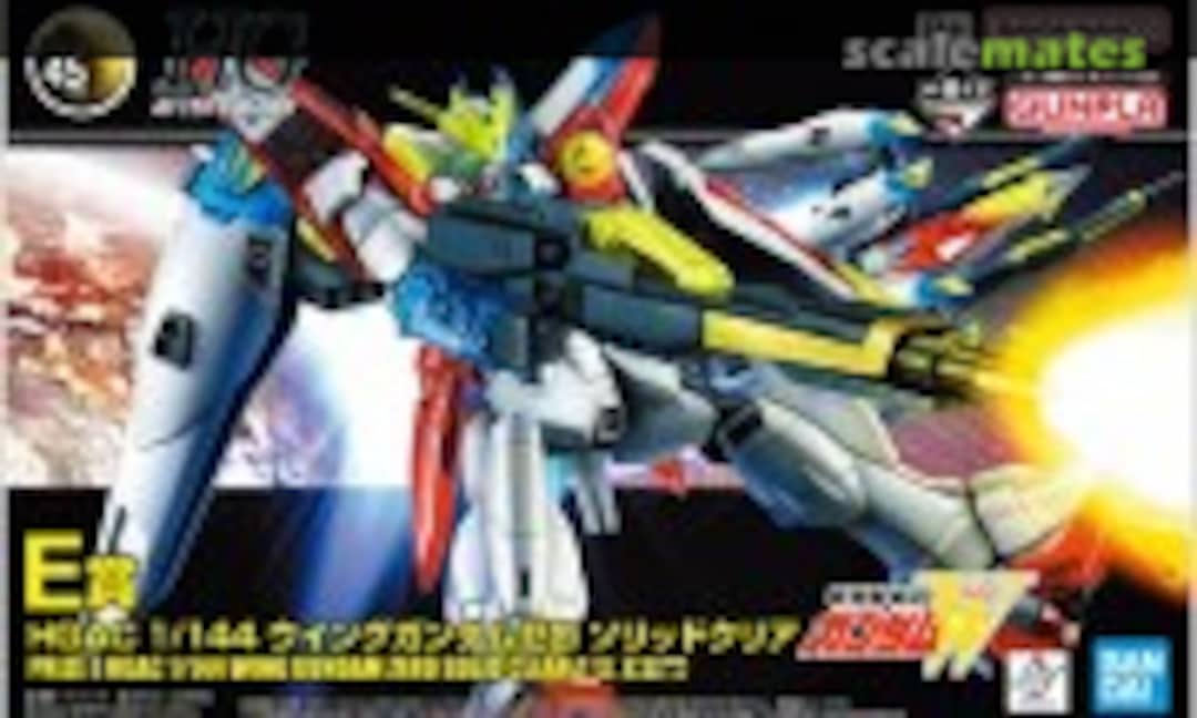 1:144 Wing Gundam Zero – Solid Clear (Bandai Spirits )