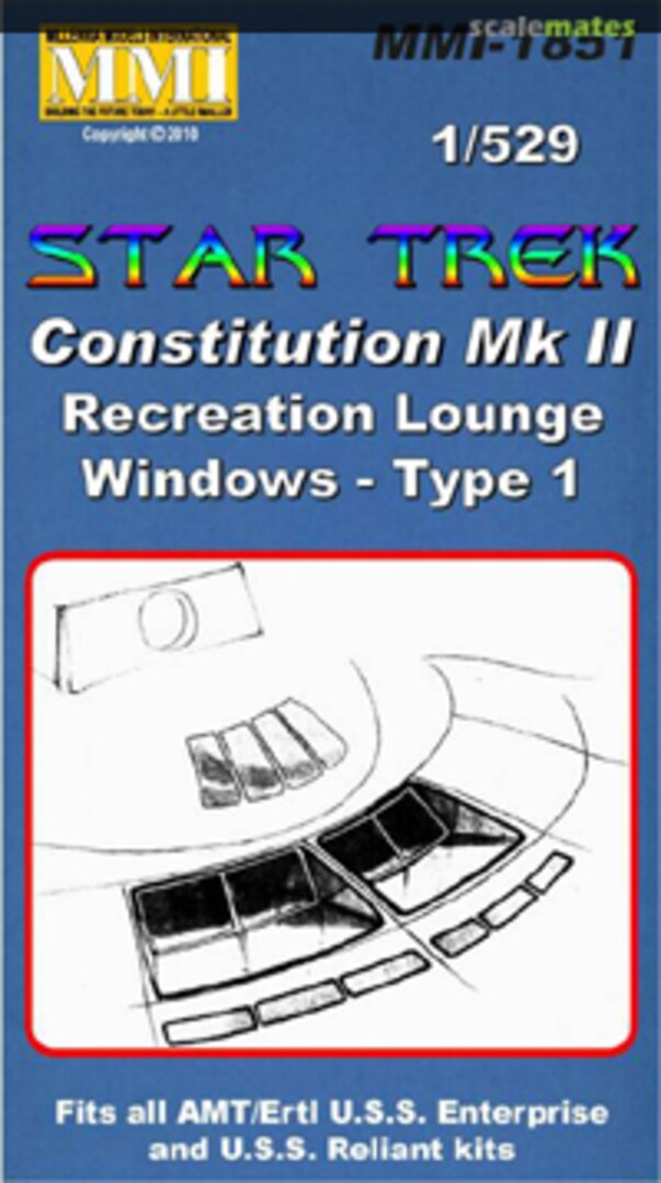 Boxart Recreation Lounge Windows - Type 1 MMI-1851 Millennia Models International Boxart Recreation Lounge Windows - Type 1 MMI-1851 Millennia Models International