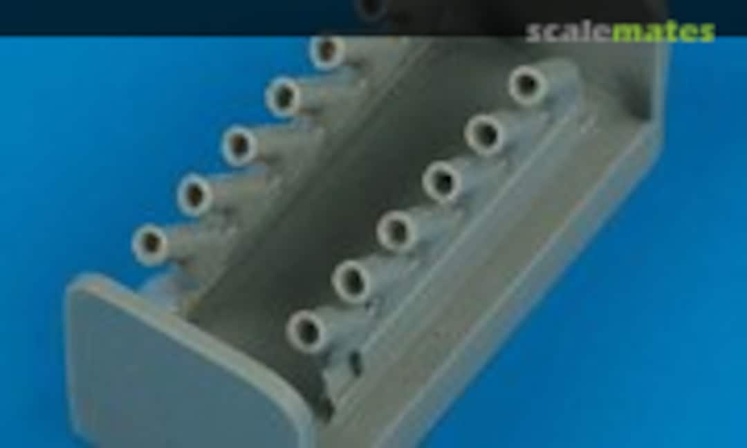 1:48 Spitfire Mk.IX - Round Exhaust (Quickboost QB 48 183) QB 48 183