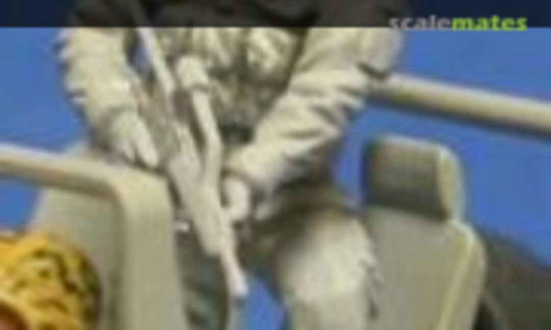 1:35 Infanterist, stehend, sichernd (DOLP-Modellbau BW 40) BW 40