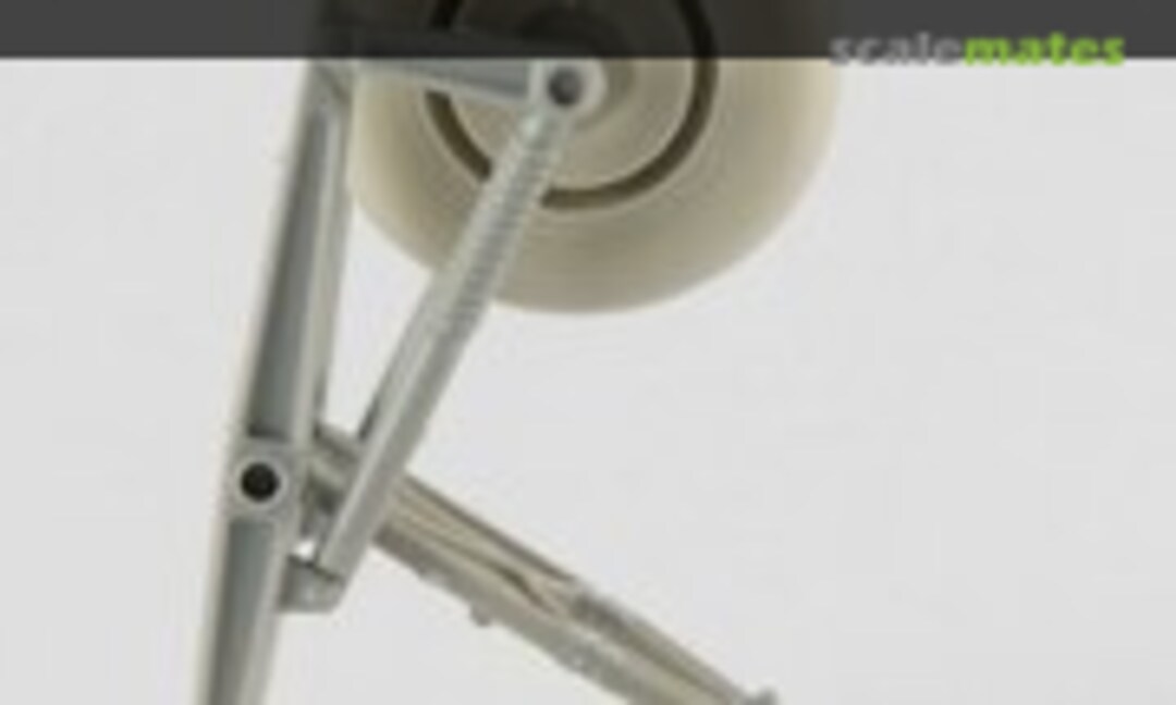 1:48 Fw 189A Main Wheels (GWH kit) (North Star NS48003)