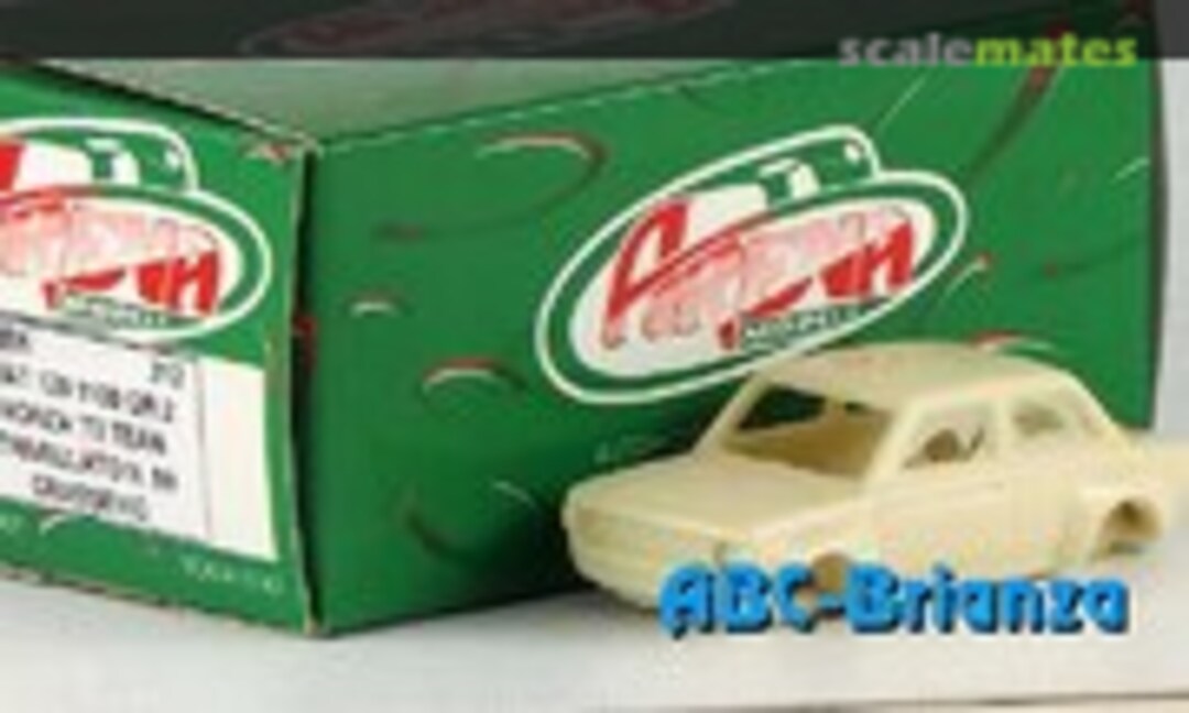 Fiat 128 1100 Group 2 Team Trivellato (Arena Modelli ARE312)