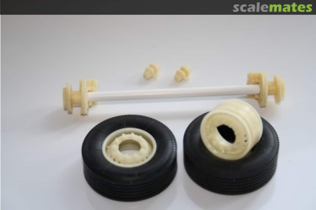 Boxart Trailer Brake Axle Kit with 20 Hole Rim's (one pair) RC7 Modellers Resource Boxart Trailer Brake Axle Kit with 20 Hole Rim's (one pair) RC7 Modellers Resource